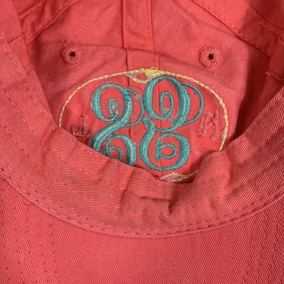 Gulf Shores Alabama Baseball Hat Womens OSFA Pink Strapback Cap Marco Destin - Picture 11 of 13